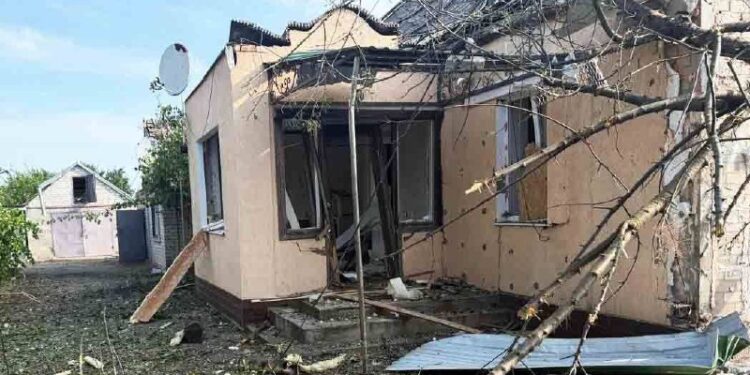 Атака на Запорізьку область