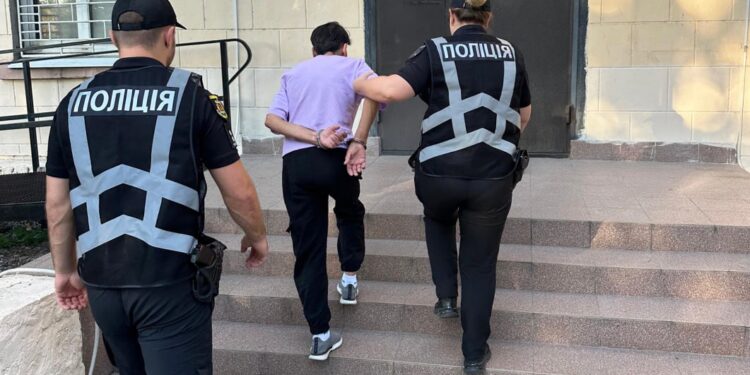 Правоохоронці затримали жінку