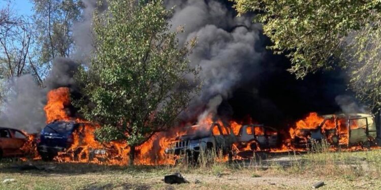 Атака на Запоріжжя