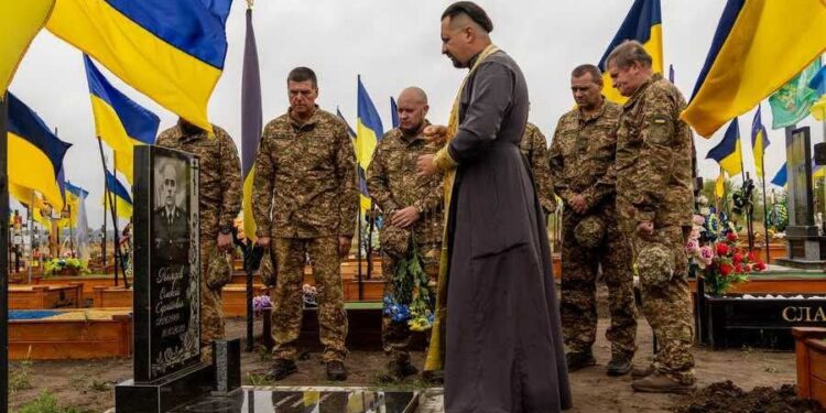 Панихида за загиблими