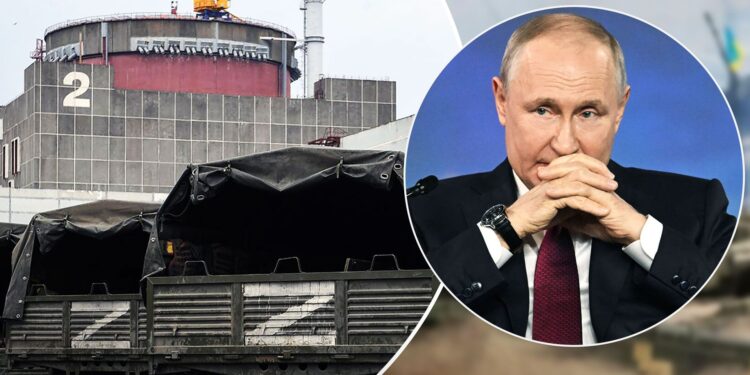 Путін заявив, що нібито готовий до співпраці на ЗАЕС у тристоронньому форматі з США та Україною