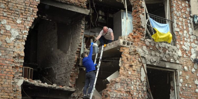 Пошкоджене житло