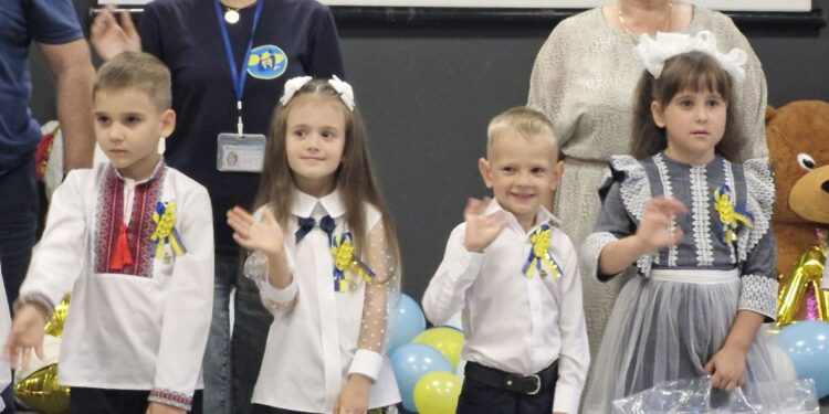 День Знань в ліцеї Сузір'я