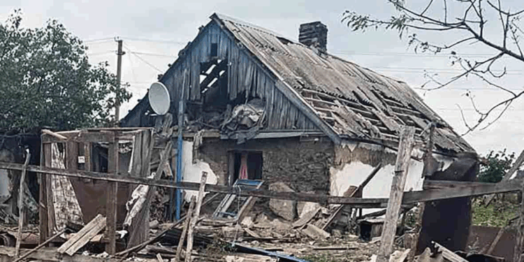 Атака на Запорізьку область