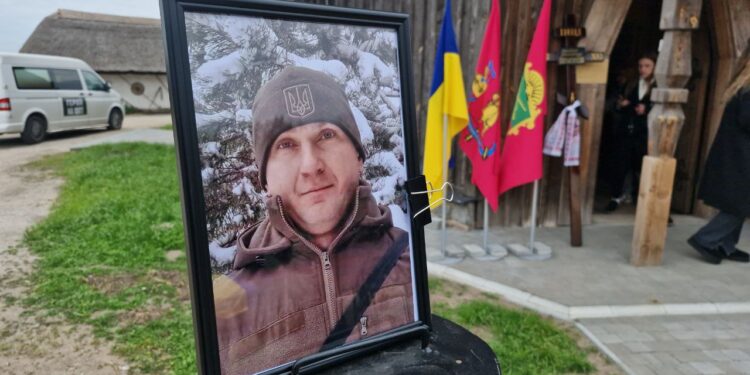 Прощання з Олександром Дороховим