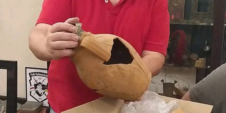 У Запоріжжі на Хортиці з’явились нові артефакти