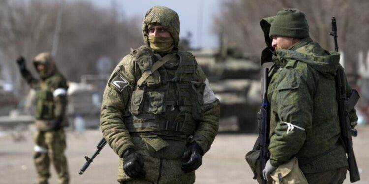 Військові рф