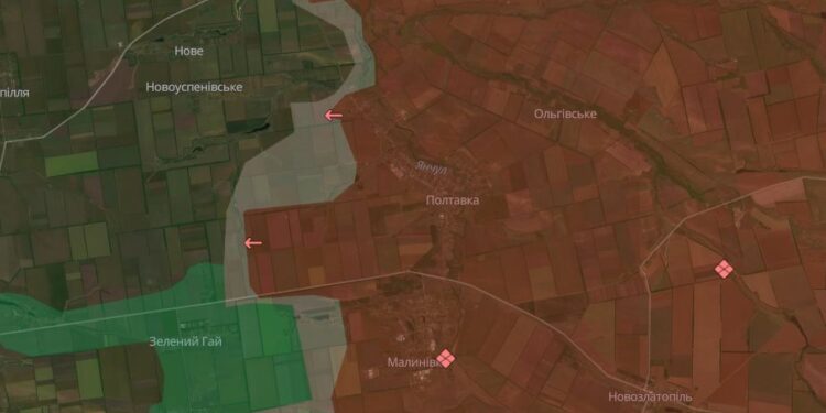 Ситуація на фронті