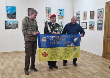 Виставка Володимира Гордійченка