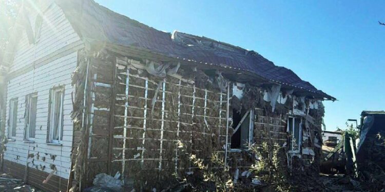 Атака на Запорізьку область