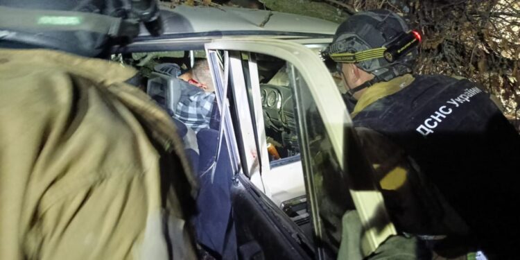 Дрон атакував автівку на Запоріжжі