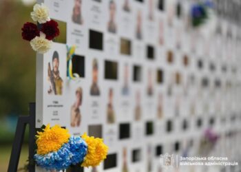 Нові стенди загиблих Героїв відкрили у Запоріжжі