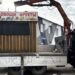 У Бердянську росіяни масово зносять торговельні точки без погодження