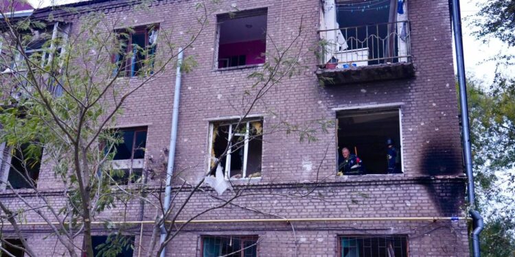 Атака на Запоріжжя