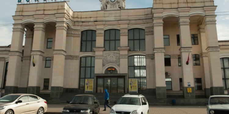 Вокзал Запоріжжя-1