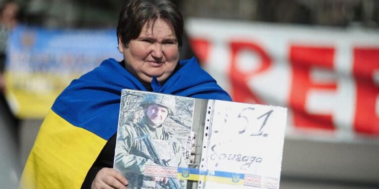 Світлана Дорохова чекала на повернення сина