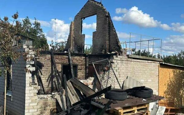 У будинку стався вибух через витік газу