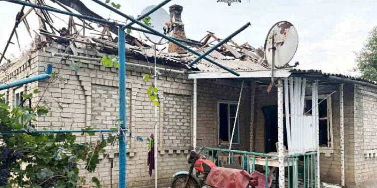 627 ударів по Запорізькій області: є поранені та руйнування