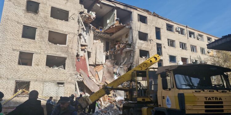 Атака на Запоріжжя