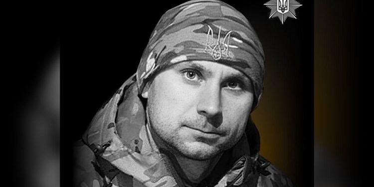 На Запорізькому напрямку загинув сержант поліції Сергій Ярмонов