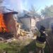Атака на Запорізьку область: будинки та будівлі у вогні. ФОТО