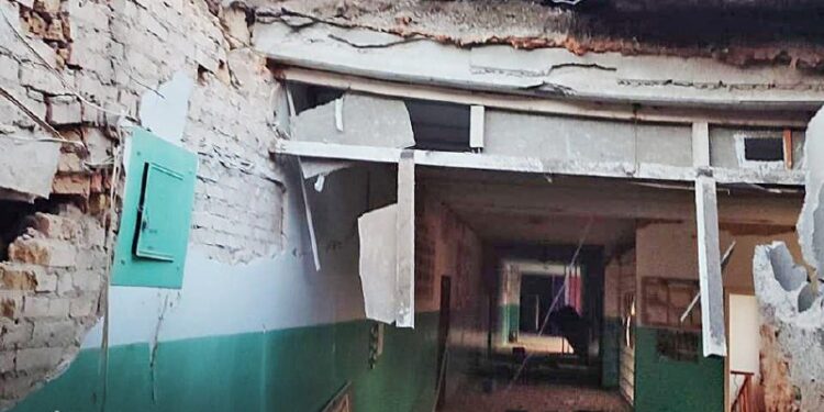 Атака на Запорізьку область