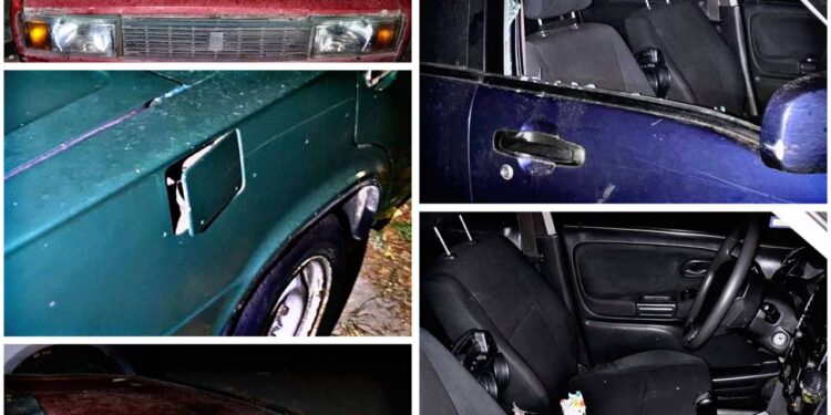 У Запоріжжі затримали автокрадія