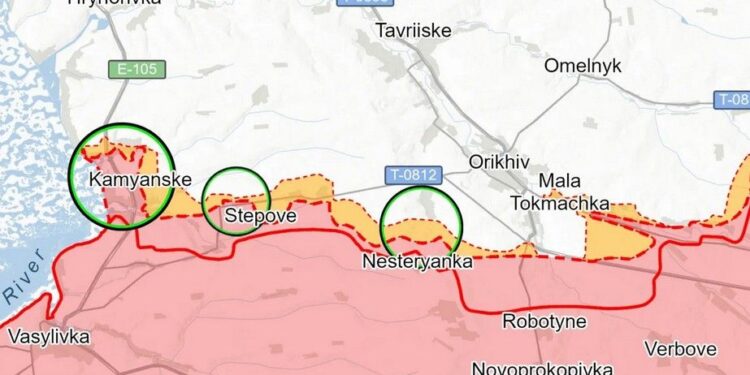 ISW: Росіяни не мають успіхів на Запорізькому фронті
