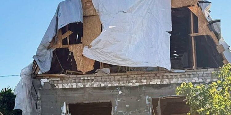 Атака на Запорізьку область