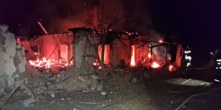 Атака на Запорізьку область