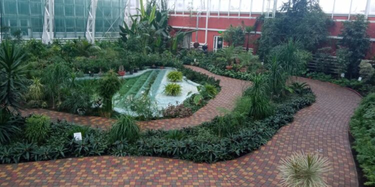 Ботанічний сад у Запоріжжі