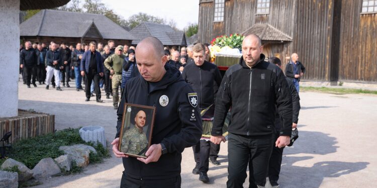 У Запоріжжі попрощалися з Олексієм Загребельним