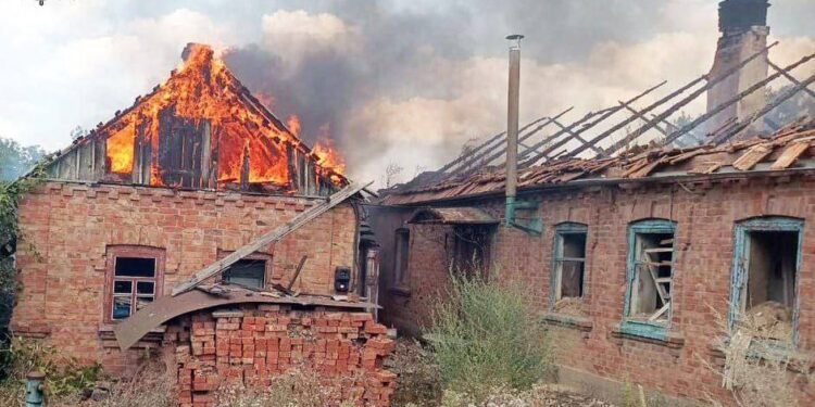 Атака на Запорізьку область