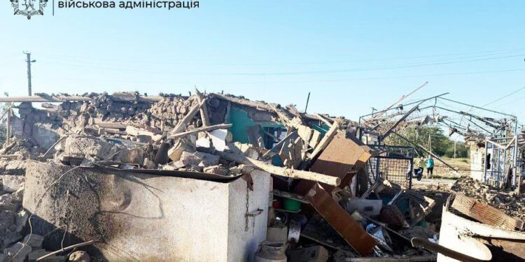 Атака на Запорізьку область