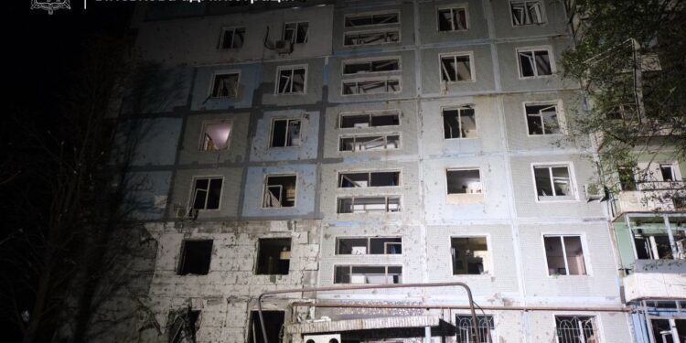 Атака на Запоріжжя