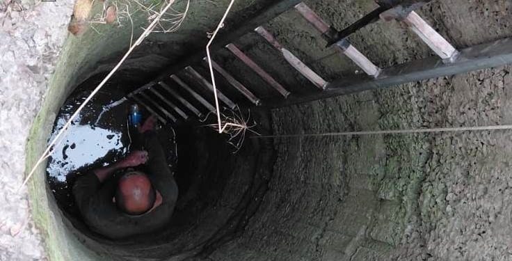 На Запоріжжі чоловік впав у колодязь