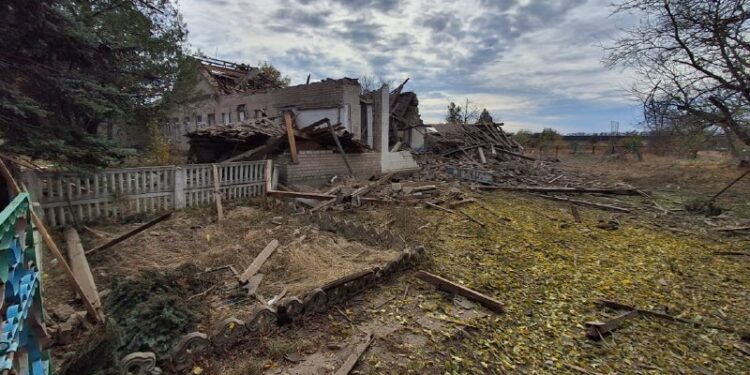 Атака на Запорізьку область