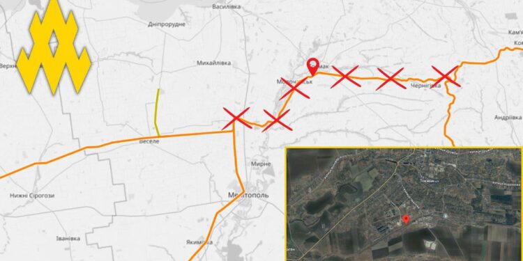 Партизани підірвали залізницю на Запоріжжі: деталі успішної операції