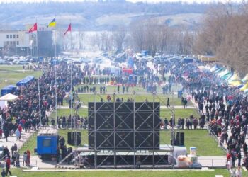 Ярмарок у Запоріжжі