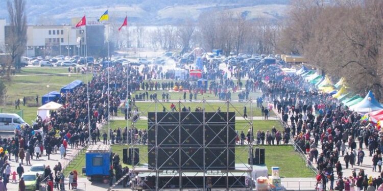 Ярмарок у Запоріжжі