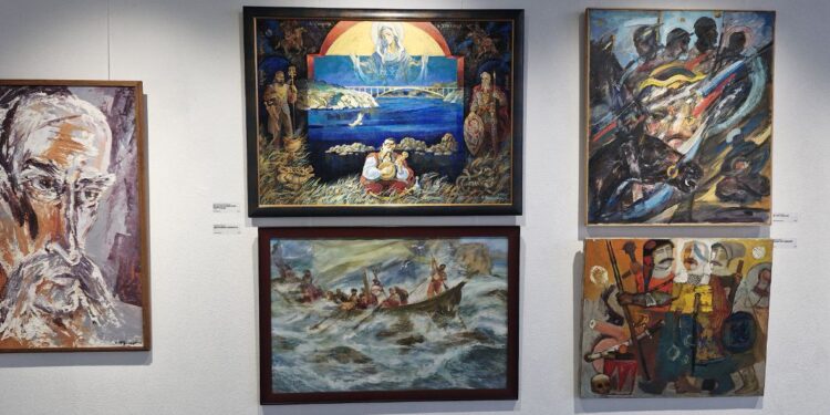 У Запоріжжі відкрилась виставка «Хортиця крізь віки… та війну»