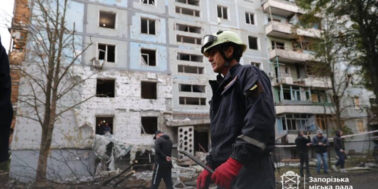 Наслідки атаки на Запоріжжя