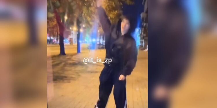 Молодик розповів, навіщо влаштував стрілянину в центрі Запоріжжя