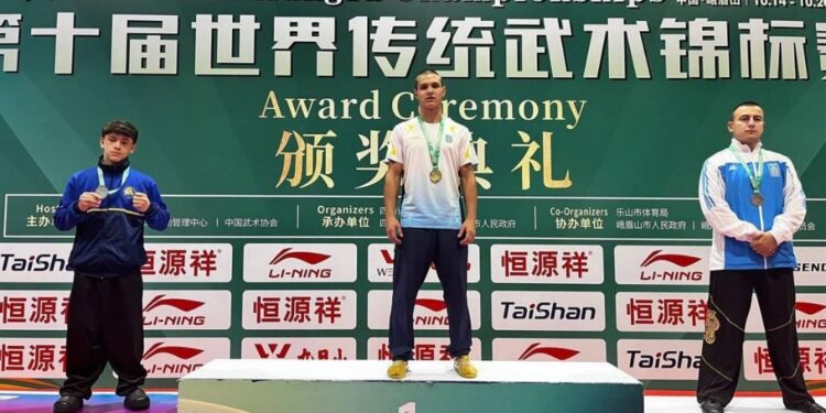 Запорізькі спортсмени вибороли медалі на чемпіонаті світу з ушу в Китаї