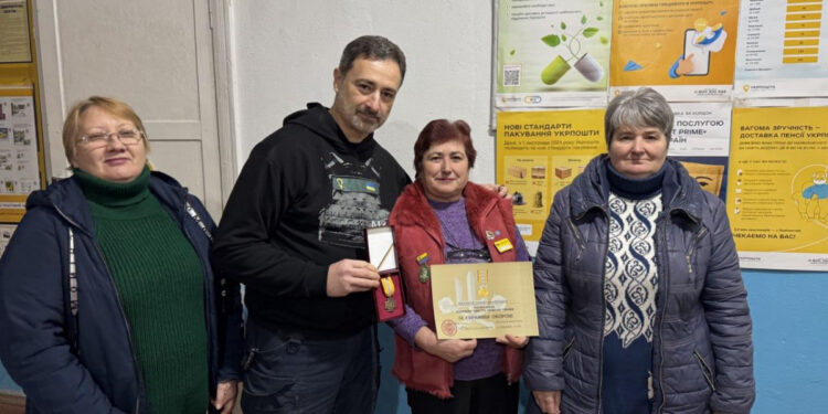 Марина Брянська з колегами