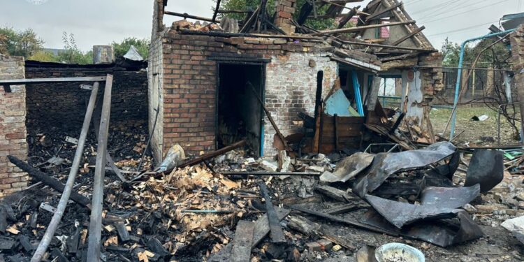 Атака на Запоріжжя