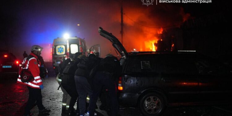 Атака на Запоріжжя