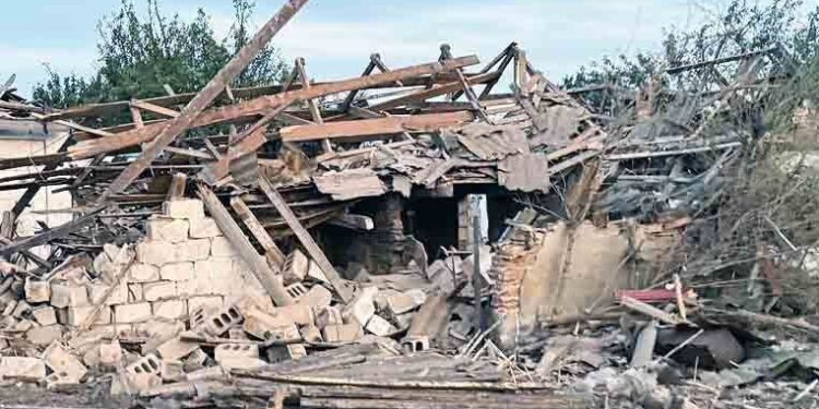 Атака на Запорізьку область