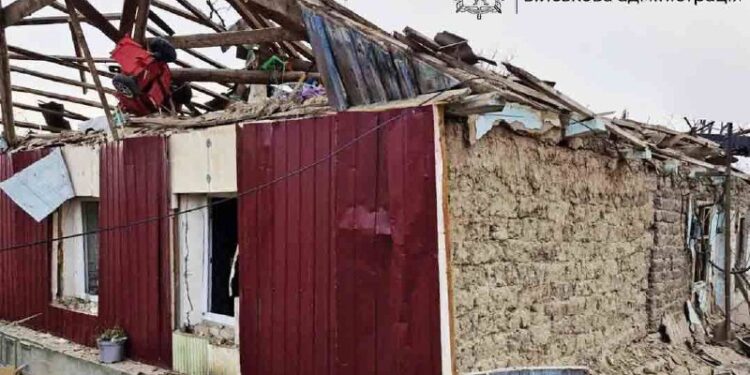 Атака на Запорізьку область