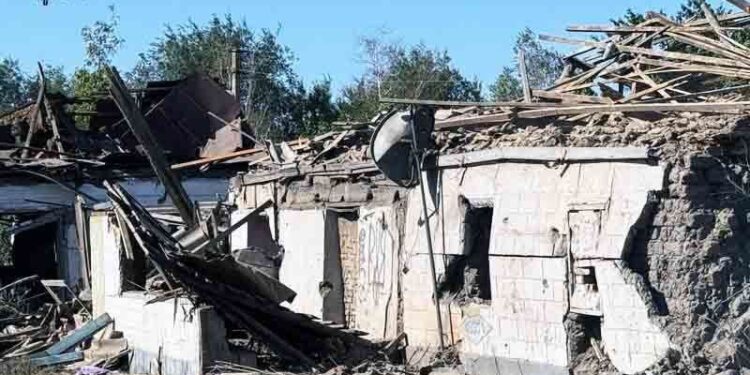 Атака на Запорізьку область